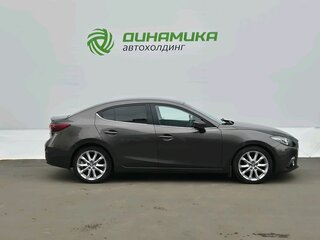 2013 Mazda 3 III (BM), коричневый, 920000 рублей, вид 4