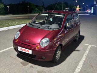 2009 Daewoo Matiz I Рестайлинг, пурпурный, 270000 рублей, вид 1