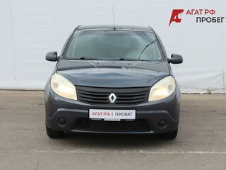 2011 Renault Sandero I, серый, 330000 рублей, вид 2