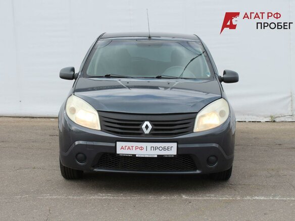 2011 Renault Sandero I, серый - вид 1