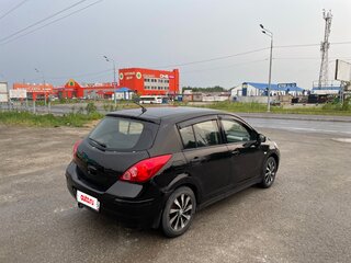 2010 Nissan Tiida I Рестайлинг, чёрный, 475000 рублей, вид 5