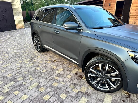 2024 Geely Monjaro I, серый - вид 6