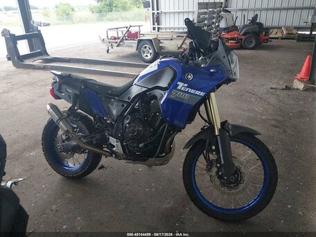 2023 Yamaha Tenere 700, чёрный, 1055354 рублей, вид 1