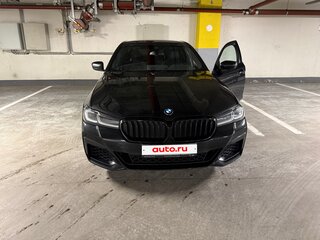 2021 BMW 5 серии 520d xDrive VII (G30/G31/G38) Рестайлинг, чёрный, 5800000 рублей, вид 2