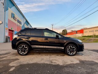 2016 Subaru XV I Рестайлинг, чёрный, 1650000 рублей, вид 3