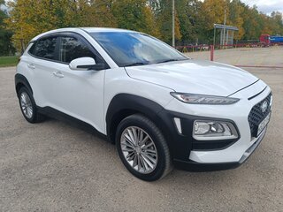 2020 Hyundai Kona I, белый, 1880000 рублей, вид 2