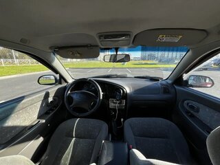 2008 Kia Spectra I Рестайлинг 2, красный, 245000 рублей, вид 5