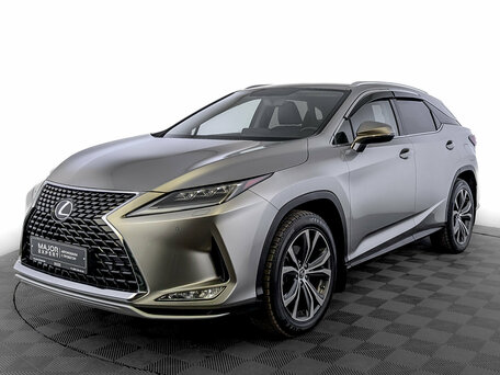 Lexus RX IV Рестайлинг