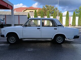 2005 Lada (ВАЗ) 2107, белый, 100000 рублей, вид 2