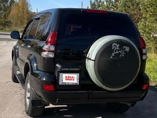 2008 Toyota Land Cruiser Prado 5-speed 120 Series Рестайлинг, чёрный, 2599999 рублей, вид 4