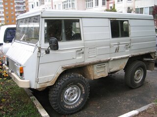 1980 Puch Pinzgauer 712, серый, 2000000 рублей, вид 1