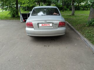 2008 Hyundai Sonata ТагАЗ IV (EF) Рестайлинг, серебристый, 420000 рублей, вид 3