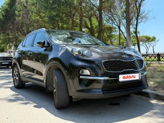 2019 Kia Sportage IV Рестайлинг, чёрный, 2350000 рублей, вид 1