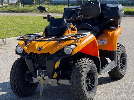 2018 BRP Can-Am Outlander 570, оранжевый, 1200000 рублей, вид 1