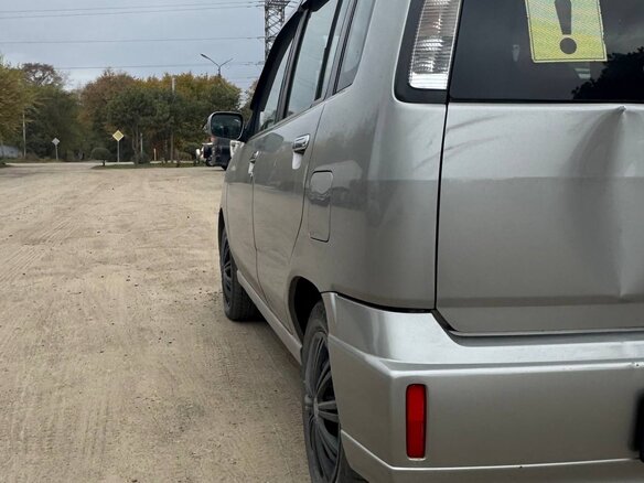 2000 Nissan Cube I (Z10), серебристый, 178000 рублей - вид 3