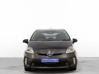2014 Toyota Prius III Рестайлинг (XW30), фиолетовый, 1199000 рублей, вид 2