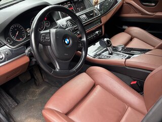 2016 BMW 5 серии 520d VI (F10/F11/F07) Рестайлинг, чёрный, 2690000 рублей, вид 2