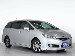 2013 Toyota Wish II Рестайлинг, серый, 1559000 рублей, вид 1