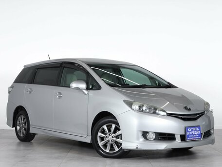 Toyota Wish II Рестайлинг