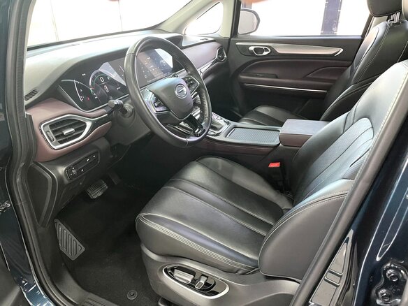 2021 GAC Trumpchi M6, синий, 1530007 рублей - вид 6
