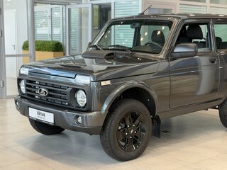 2026 Lada (ВАЗ) Niva Legend I Рестайлинг, серый, 1365000 рублей, вид 2