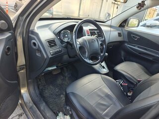 2008 Hyundai Tucson I, серый, 849000 рублей, вид 5