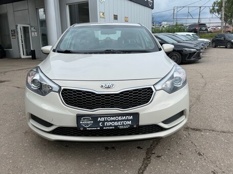 2013 Kia Cerato III, бежевый, 1190000 рублей, вид 3