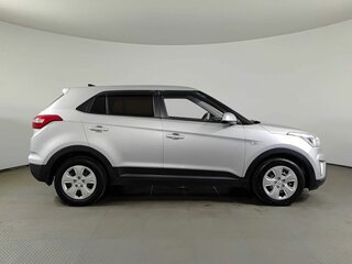 2019 Hyundai Creta I, серебристый, 1587600 рублей, вид 4