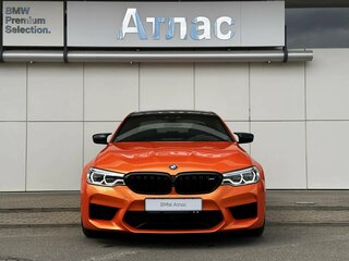 2020 BMW M5 VI (F90), оранжевый, 7990000 рублей, вид 2