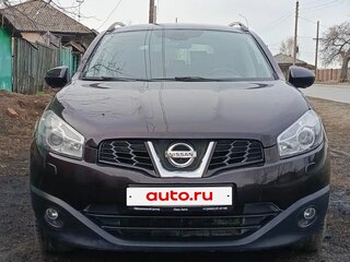 2013 Nissan Qashqai+2 I Рестайлинг, фиолетовый, 1280000 рублей, вид 1