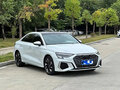 2023 Audi A3 35 TFSI IV (8Y), белый