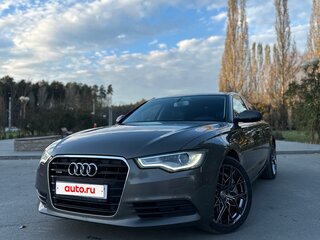 2013 Audi A6 IV (C7), серый, 1370000 рублей, вид 2