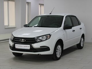 2025 Lada (ВАЗ) Granta I Рестайлинг, белый, 775900 рублей, вид 3