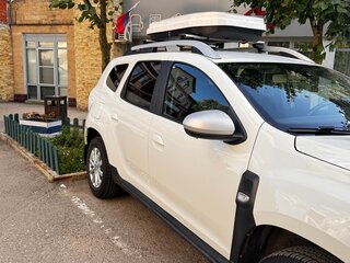 2021 Renault Duster II, белый, 1200000 рублей, вид 4
