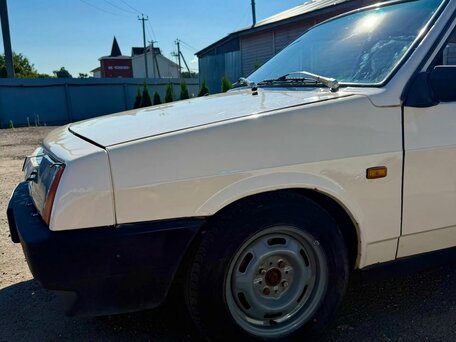 1988 Lada (ВАЗ) 2109 21096, бежевый, 120000 рублей, вид 3
