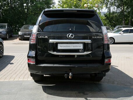 2020 Lexus GX 460 II Рестайлинг 2, чёрный, 6600000 рублей, вид 4