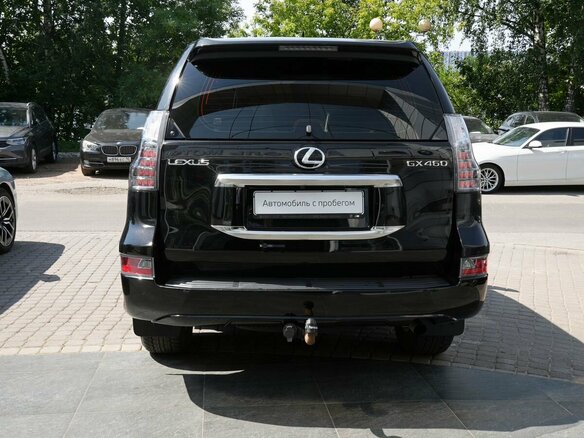 2020 Lexus GX 460 II Рестайлинг 2, чёрный, 5882000 рублей - вид 3