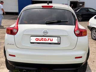 2013 Nissan Juke I, белый, 980000 рублей, вид 4