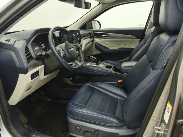 2024 Haval F7x I Рестайлинг, серый, 2170000 рублей - вид 10