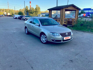 2007 Volkswagen Passat B6, бежевый, 980000 рублей, вид 1