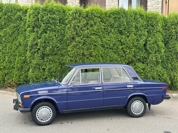 1977 Lada (ВАЗ) 2106 4-speed, синий, 250000 рублей - вид 6