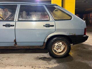 2003 Lada (ВАЗ) 21093i, серый, 65000 рублей, вид 4