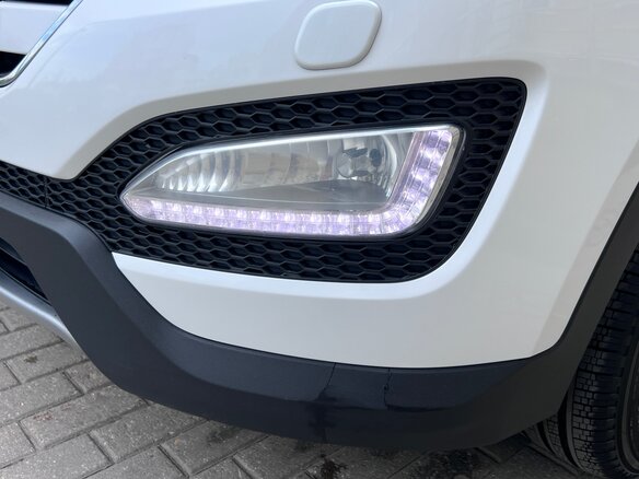 2015 Hyundai Santa Fe III, белый, 2000000 рублей - вид 28