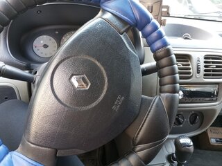 2005 Renault Symbol I Рестайлинг, серый, 185000 рублей, вид 2