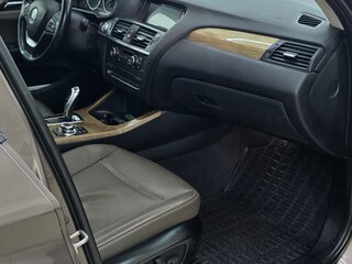 2011 BMW X3 30d xDrive II (F25), коричневый, 1650000 рублей, вид 3