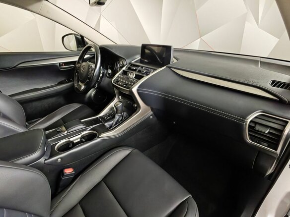 2021 Lexus NX 200 I Рестайлинг, белый - вид 12
