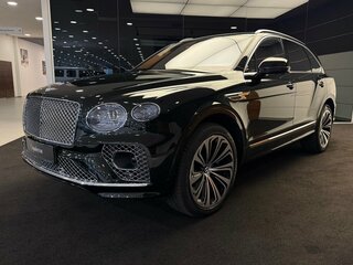 Bentley Bentayga I Рестайлинг