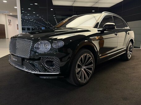 Bentley Bentayga I Рестайлинг