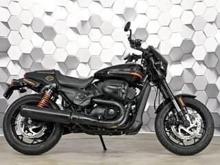 2018 Harley-Davidson Street Rod, чёрный, 645000 рублей, вид 3