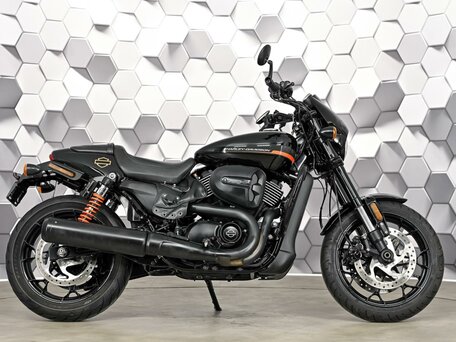 2018 Harley-Davidson Street Rod, чёрный, 645000 рублей, вид 3